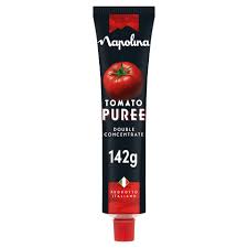 Napolina Double Concentrate Tomato Puree 142gm
