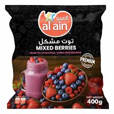 AL AIN MIXED BERRIES 400GM