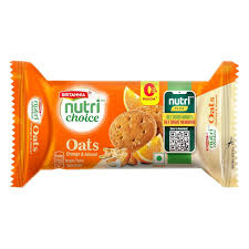 Britania Nutri Choice Oats Orange 75gm