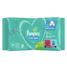 PAMPERS WIPES FRESH 2+1