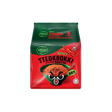 BIBIGO SPICY TTEOKBOKKI NOODLES 122GMX4PC OTR