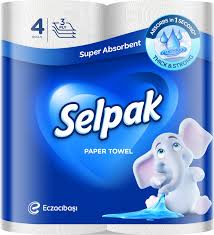 Selpak Paper Towel 4 Rolls