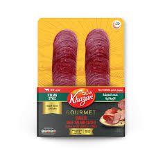 KHAZAN SMOKED SALAMI BEEF 150GM