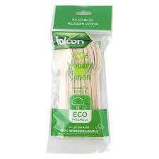 Falcon Wooden Spoon 25pc