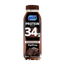 ALMARAI PROTEIN MILK CHOCOLATE FATA FREE 400ml