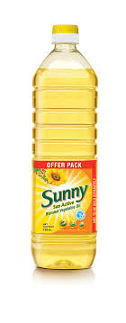 SUNNY SUN ACTIVE BLENDED OIL 750ML