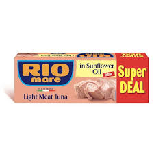 RIO MARE LIGHT MEAT TUNA IN SUNFLOWER OIL 70GM OTR