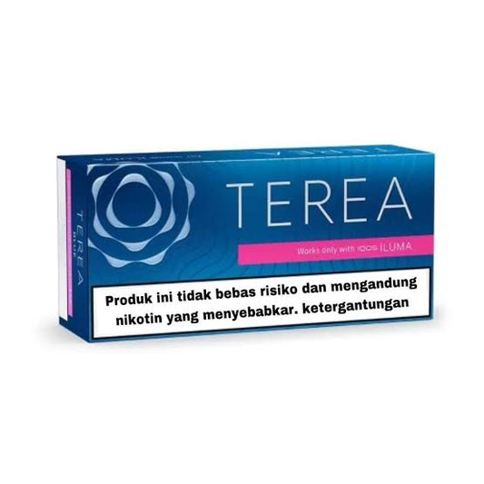 Terea Blue Tobacco Sticks For Iqos Iluma