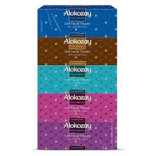 ALOKOZY TISSUE 200X2PLYX5PC OTR