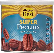 BEST SUPER  PECANS CAN 225 GM