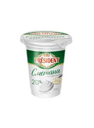 President Guemaha Sour Cream 20% 300g