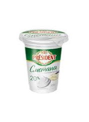 President Guemaha Sour Cream 20% 300g