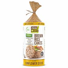 Rice Up Brown Rice Cakes With Sunflower Seeds 120gm