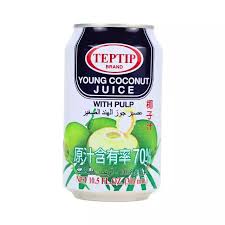 TEPTIP COCONUT JUICE 310ML