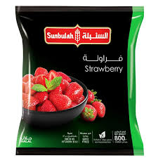 Sunbullah Strawbery 800g