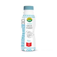 Nada Greek Yoghurt 0%Fat 30 Gm Protein Plain 330 Ml