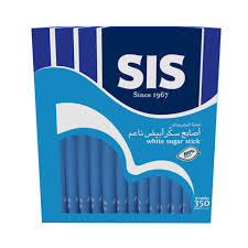 Sis White Sugar Sticks (70 Sticks) 350gm