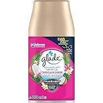 Glade Truescent Technology Tropical Blossom Automatic Spray Refill 269ml