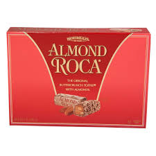 Brown & Haley Almond Roca Butter Crunch Toffees 140gm