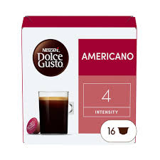 Nescaf? Dolce Gusto Arabica & Robusta Americano Capsules - Intensity 4 16Capsules