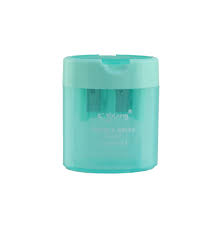 Yalong To Go Red & Blue 2 Hole Pencil Sharpener 1pcs