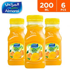 ALMARAI UHT MANGO JUICE 200 MLX6 PCS OTR