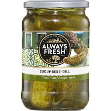 Always Fresh Cucumber 680g