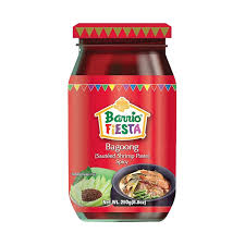 Barrio Fiesta Bagoong Spicy 250gm