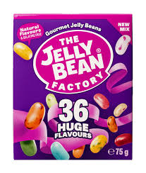The Jelly Beanfactory 36 Huge Flavours 75gm