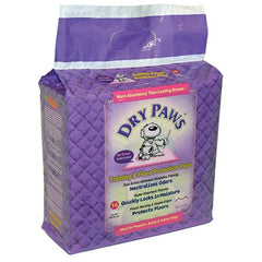 Dry Paws Training & Floor Protection Pads For Puppies, Aging & Indoor Dogs, 58X61cm, 14 Pieces