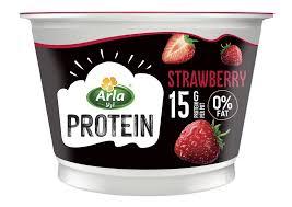 Arla 15g Protein Strawberry Yogurt - Fat Free