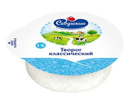 SAVUSHKIN KHUTOROK CHEESE CURD (1% FAT)300GM