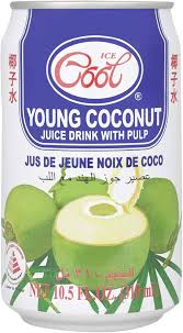 ICE COOL YOUNG COCONUT JUICE 310ML