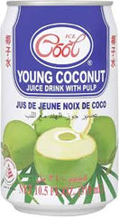ICE COOL YOUNG COCONUT JUICE 310ML