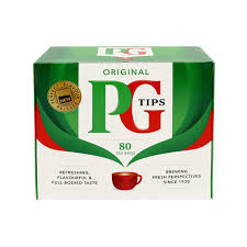 Pg Tips Tea Pyramid 80 Tea Bags