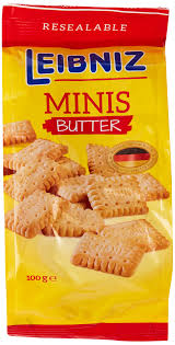 Leibniz Minis Original Biscuits 100GM