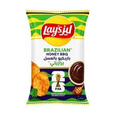 Lays Brazilian Honey Bbq 155 Gm