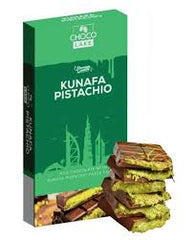 Dubai Kunafa Pistachio Chocolate 190gm