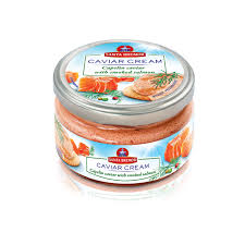 Santa Bremor Capelin Caviar Cream With Smoked Salmon 180gm