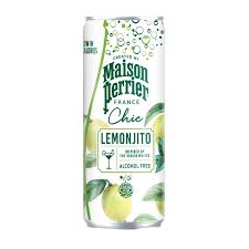 Maison Perrier Chic Lemonjito Non-Alcoholic Beverage With Lemon Juice Mint Flavor 250ml