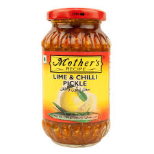 Mother's Recipe Lime & Chilli Pickle 300GM