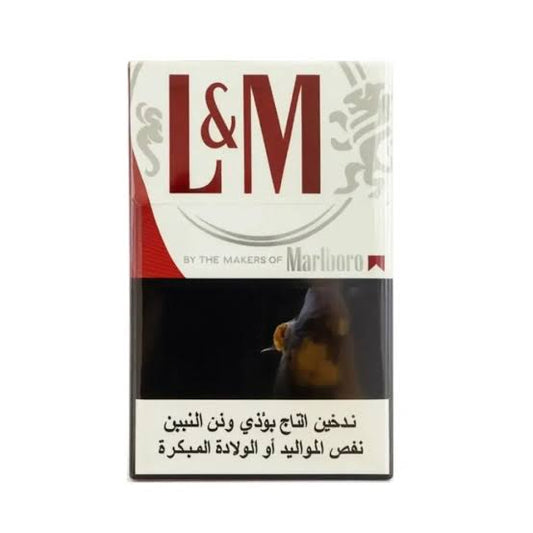 L&m Red Flip Cigrarette