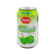 Pran Coconut Water with Pulp 300ML