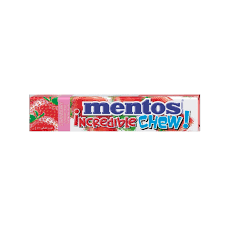 MENTOS CHEW CANDY STRAWBERRY