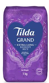 TILDA LEGENDARY GRAND EXTRA LONG BASMATI 1KG