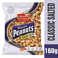 Jabsons Roasted Classic Peanuts - Vegetarian