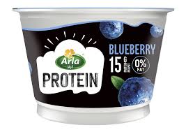 Arla 15g Protein Blueberry Yogurt - Fat Free