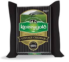 KERRY GOLD VINTAGE CHEDDAR 200GM