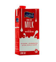 AL RAWABI UHT MILK LOW FAT 1LTR 0
