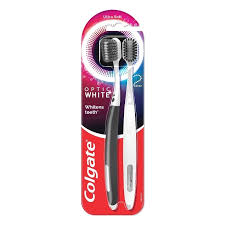 COLGATE TOOTH BRUSH OPTIC WHITE 2PC